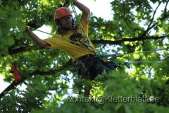 ISA-Baumklettermeisterschaften 2012 am Ammersee bei München