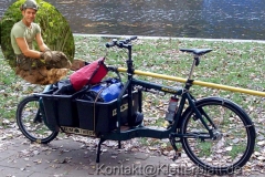 Auf zwei Rädern zur Baumpflege