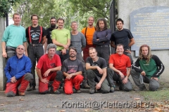 Mit Respekt vor den Opfern - Baumpflege in Gurs, Frankreich