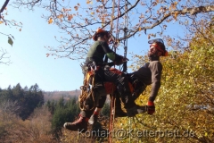 Münchner Baumkletterschule in SLO-Motion