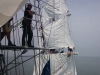 MBKS auf dem Segelschiff statt auf dem Baum 05