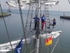 MBKS auf dem Segelschiff statt auf dem Baum 24