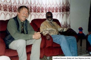 Gottfried Brenner & Sam Nujoma