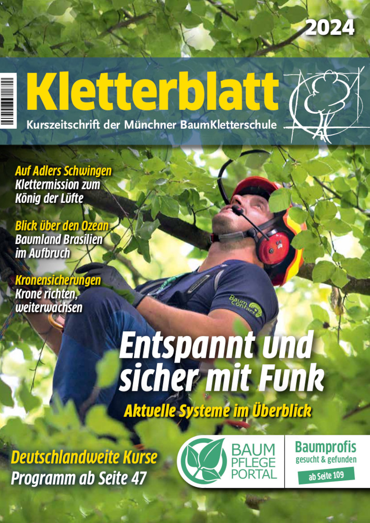 Cover Kletterblatt 2024